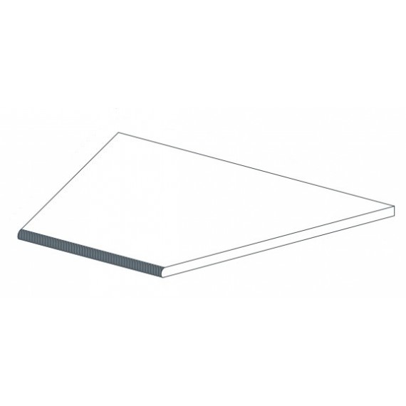 Керамогранит 620090000786 Керамогранит Drift White Round Angolo Dx 30x60