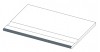 620090000788 Керамогранит Drift White Bordo Piscina 30x60