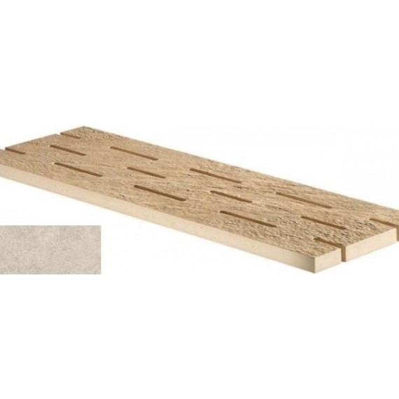 Керамогранит 620090000791 Керамогранит Drift White Griglia 20 20x60