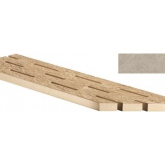 620090000792 Керамогранит Drift White Griglia Angolo Dx 20x60