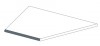 620090000800 Керамогранит Drift Grey Round Angolo Dx 30x60