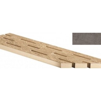 620090000806 Керамогранит Drift Grey Griglia Angolo Dx 20x60