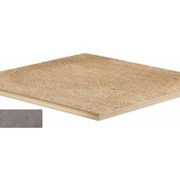 620090000869 Керамогранит Cliff Grigio Round 60x60