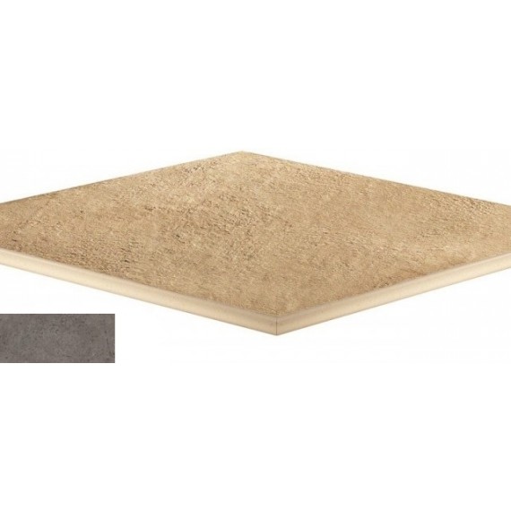 Керамогранит 620090000886 Керамогранит Drift Grey Round Angolare 60x60