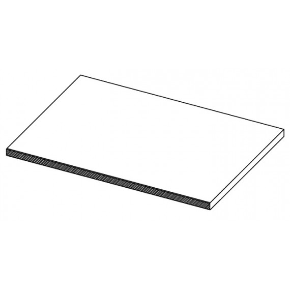 Керамогранит 620090000914 Керамогранит Rinascente Grey Lineare LASTRA 20mm 30x60