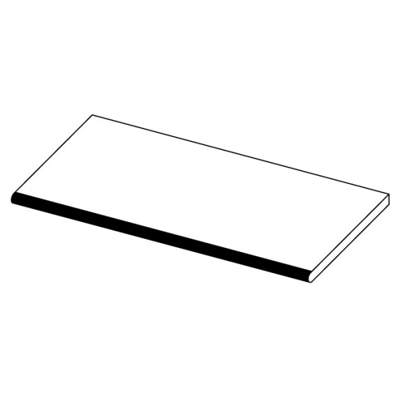 Керамогранит 620090000917 Керамогранит Rinascente Grey Round LASTRA 20mm 30x60