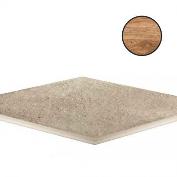 Ступени 620090000949 Ступени Rive Dolce Riva Round Angolare 60x60