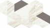 620110000126 Trevi White Trapezium Matt 31.4x18