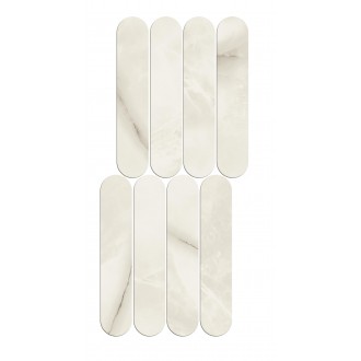 620110000162 Symphonyx Crystal Mosaic Ellipse Lap 56x23,5