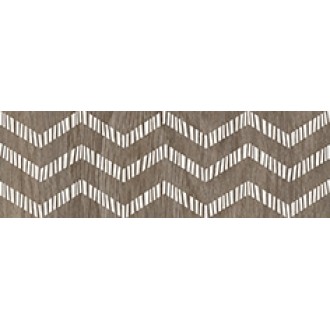 6202-0004 Бордюр Шэдоу коричневый 7,5х20