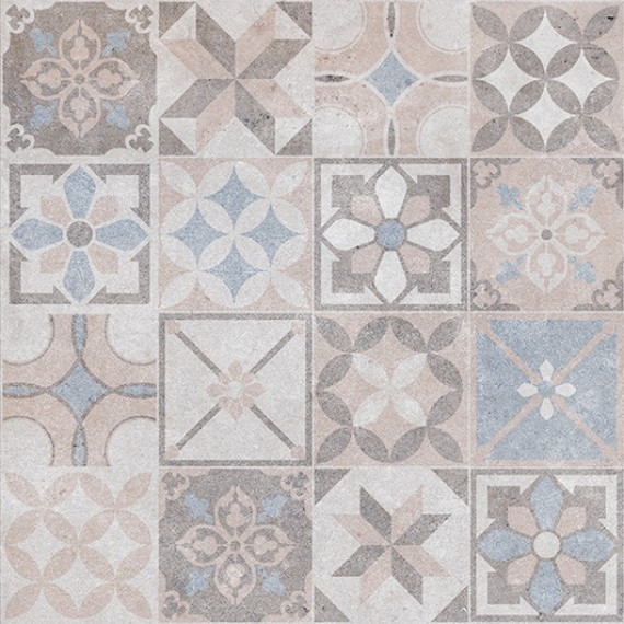 Мозаика 6246-0057 (6046-0394) Македония пэчворк 45х45