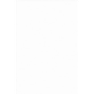 6269 Плитка Парус белый матовый 25x40