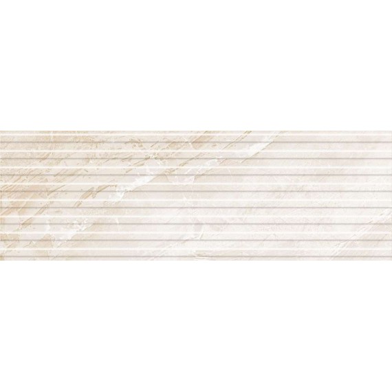 Керамическая плитка 628 Плитка Eclipse Beige рельеф 29,5х89,5