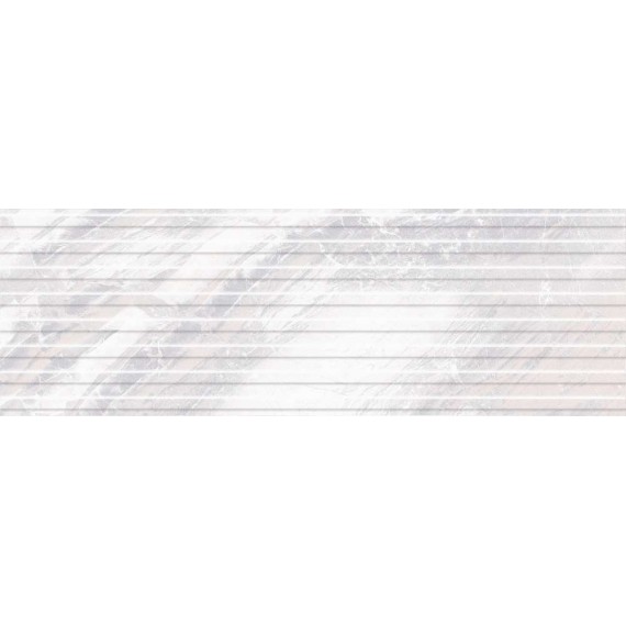 Керамическая плитка 629 Плитка Eclipse Grey рельеф 29,5х89,5