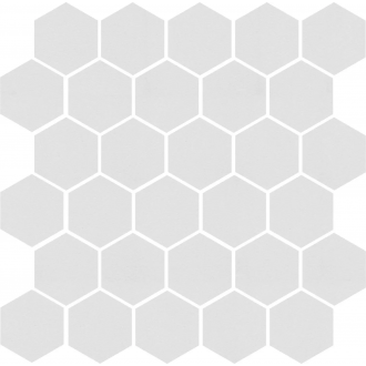 63000 Керамогранит Агуста белый натуральный (из 30 частей) 29,7х29,8