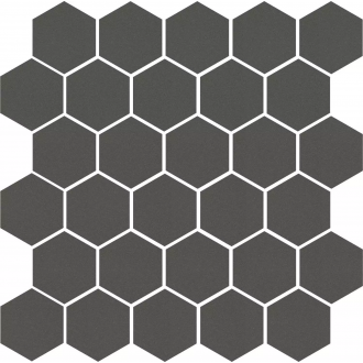 63004 Керамогранит Агуста серый темный натуральный (из 30 частей) R10 29,7х29,8