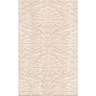 6338 Плитка Пантеон бежевый структура 25х40