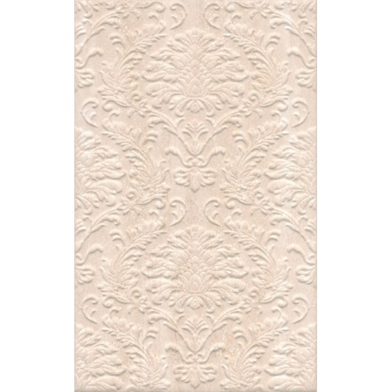 Ступени 6338 Плитка Пантеон бежевый структура 25х40