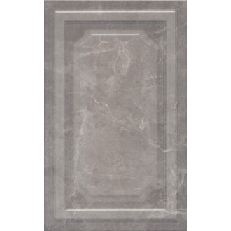 6354 Плитка Гран Пале серый панель 25х40