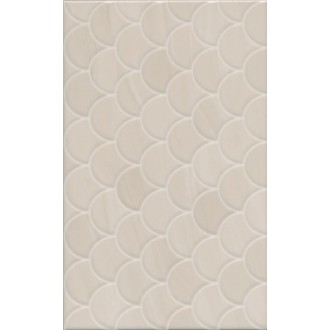6375 Плитка Сияние беж структура 25x40