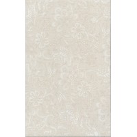 6381 Плитка Ауленсия беж орнамент 25x40