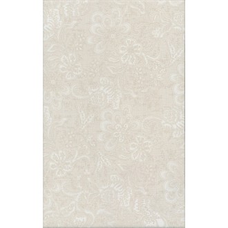 6381 Плитка Ауленсия беж орнамент 25x40
