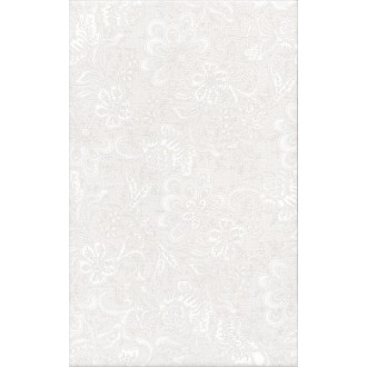 6385 Плитка Ауленсия серый орнамент 25x40