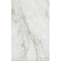 6429 Плитка Кантата белый глянцевый 25x40
