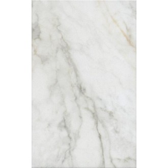 6429 Плитка Кантата белый глянцевый 25x40