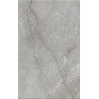 6430 Плитка Кантата серый светлый глянцевый 25x40