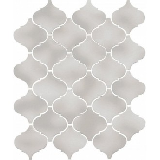 65011 Плитка Арабески Майолика серый светлый 26x30