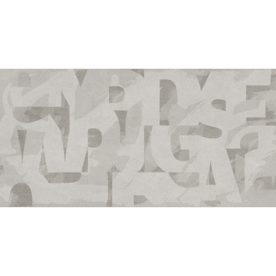 Керамическая плитка 652251 Abba Grafiti серый 30х60
