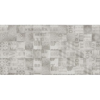 652561 Abba Patchwork mix серый 30х60