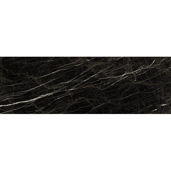 Керамическая плитка 672 Amina Black 29,5х89,5