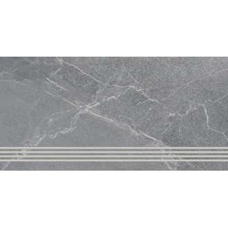 6860-0071 Ступени Ступень Диккенс серый 30х60