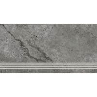 6860-0075 Ступени Ступень Киплинг темно-серый 30х60