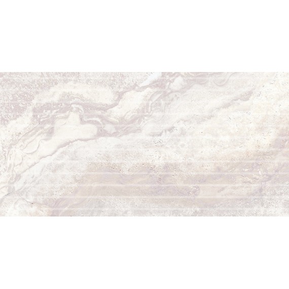 Керамогранит 6FK9 Stream Flutes Bone ret. 30x60