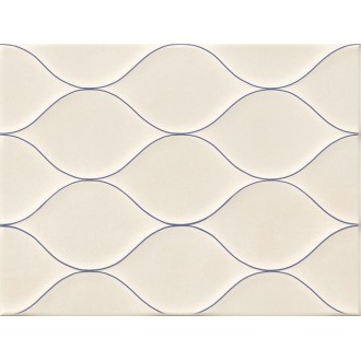 7МV261 Isolda светло-бежевый контур рельеф 25х33
