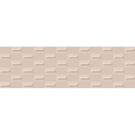 Керамическая плитка 70WH831 White&Co Hexagon Nude 100х31.5