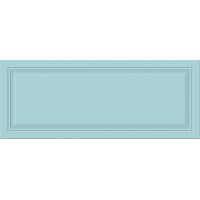 7183 Плитка Линьяно бирюзовый панель 20х50