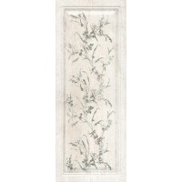 7188 Плитка Кантри Шик белый панель декор 20x50