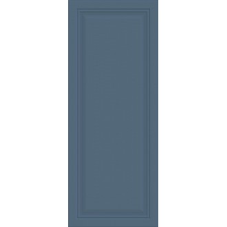7195 Плитка Лувр синий панель 20*50