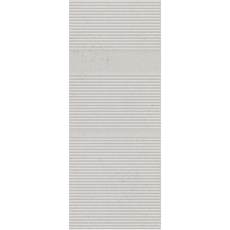 7257 Плитка Скарпа серый светлый матовый структура 20x50x0,89