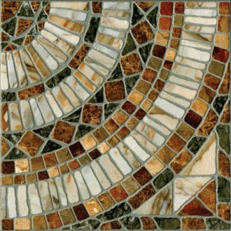 725962 Мюнхен коричневый 33х33