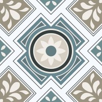 730487 Faenza Белый 45x45