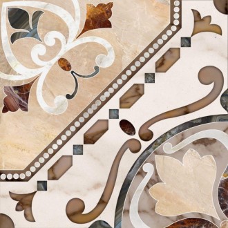 733262 Диамант Бежевый 45*45