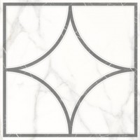 7346-0002 Каррара Нова Декор Геометрия 45х45