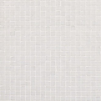 735618 Мозаика Vetro 01 Bianco Mosaico 4,5mm 30x30