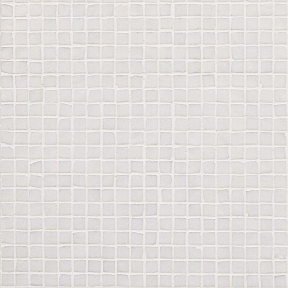 Мозаика 735618 Мозаика Vetro 01 Bianco Mosaico 4,5mm 30x30
