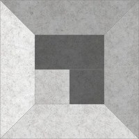 737496 Beton Grey Deco Серый 45x45